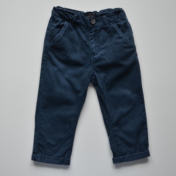 Life and Legend Navy Trousers - Picture 1 of 14